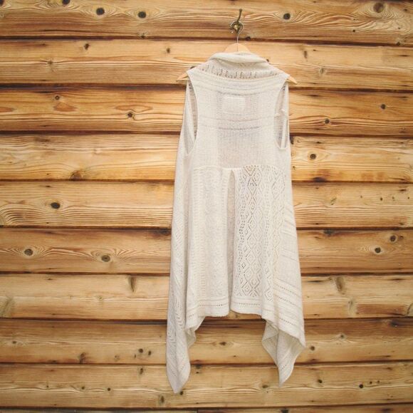 Anthropologie Angels of the North Lua Long Cardigan Sweater XS S - Picture 8 of 12